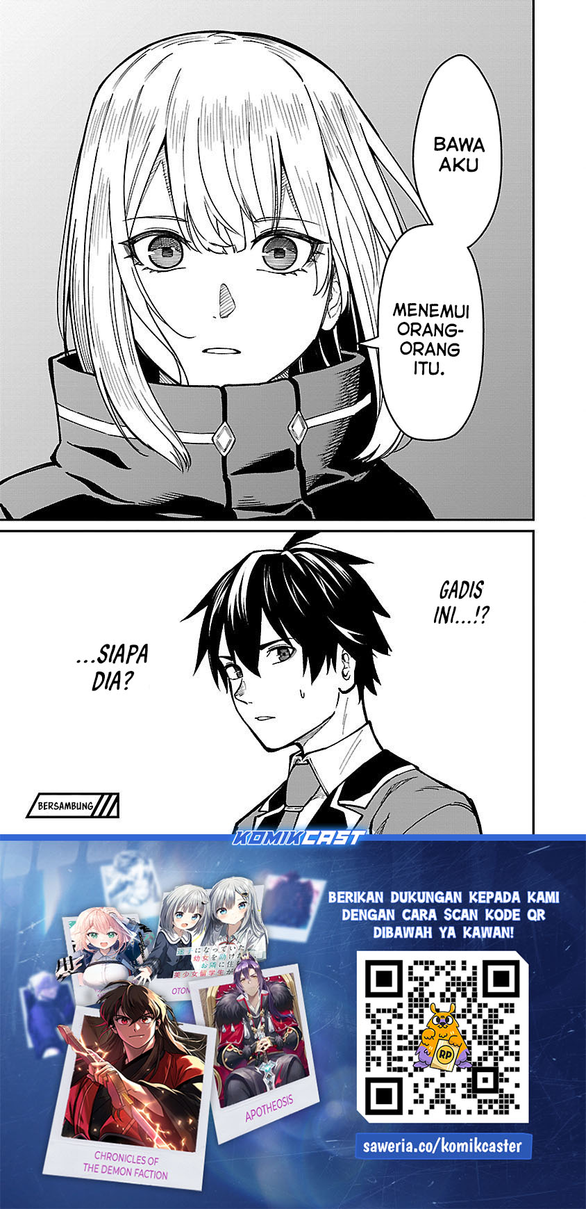 Saikyou no Maou ni Kitaerareta Yuusha Chapter 28 Gambar 22