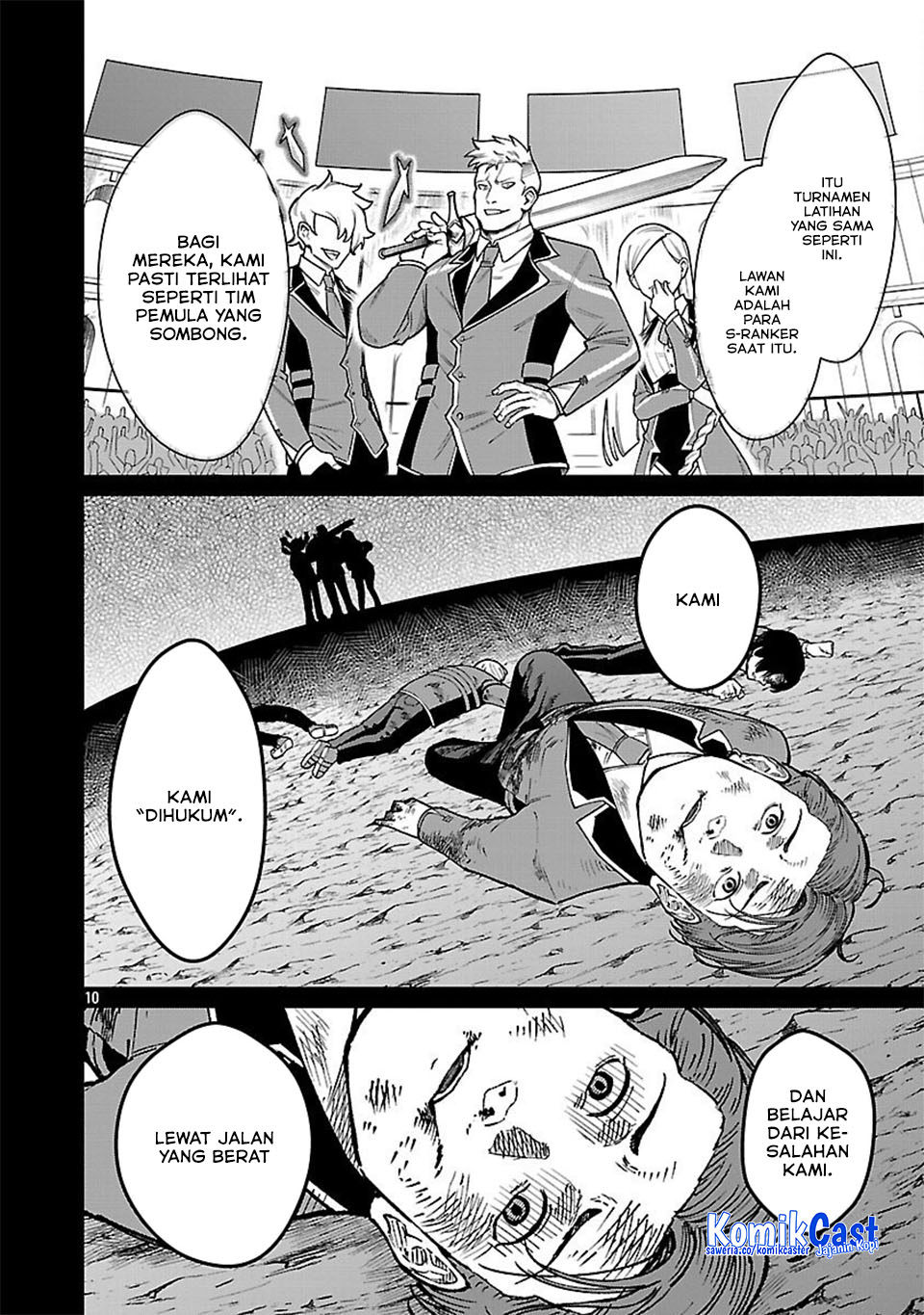 Saikyou no Maou ni Kitaerareta Yuusha Chapter 31 Gambar 13