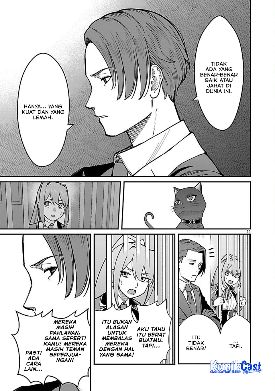 Saikyou no Maou ni Kitaerareta Yuusha Chapter 31 Gambar 14