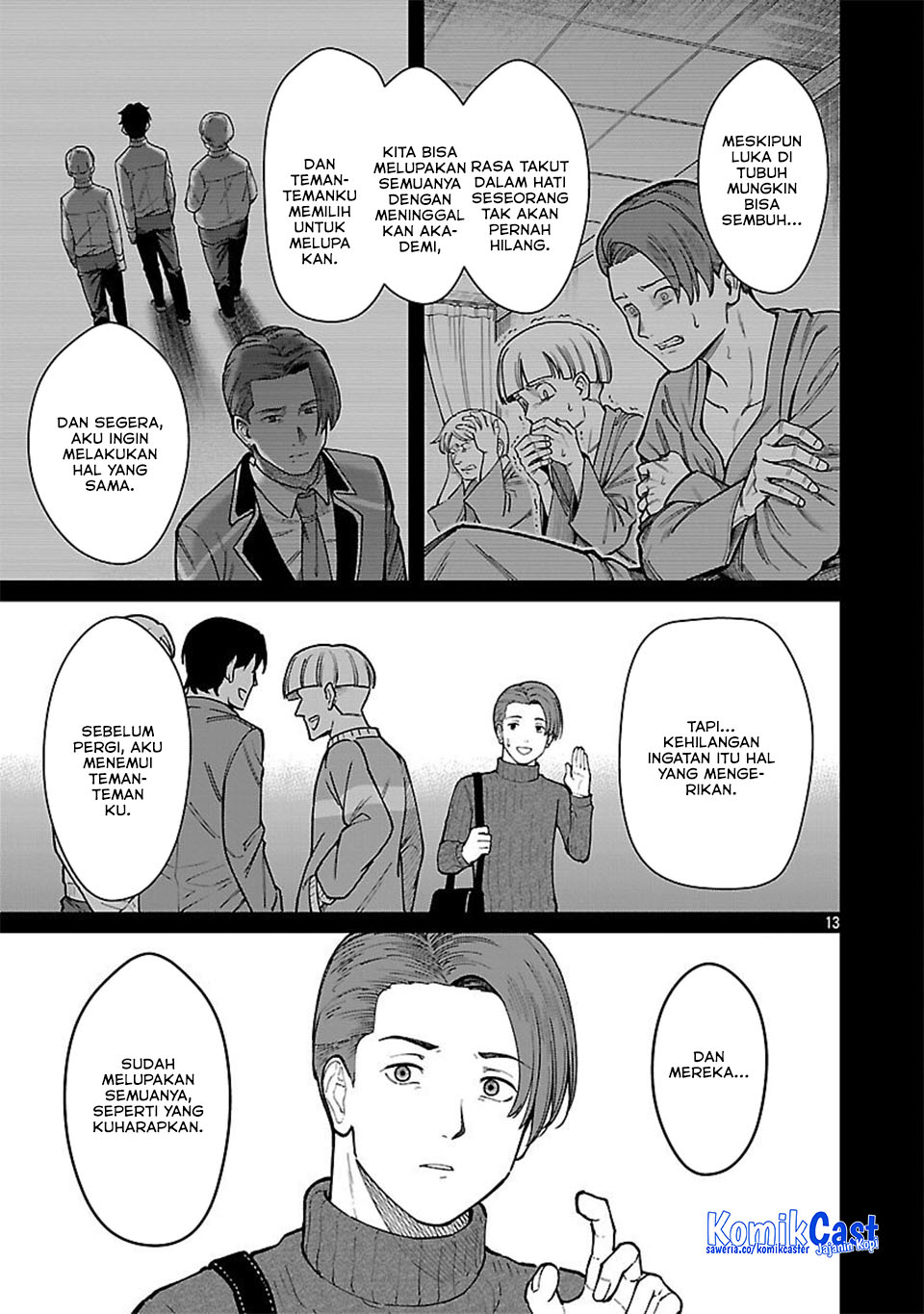 Saikyou no Maou ni Kitaerareta Yuusha Chapter 31 Gambar 16