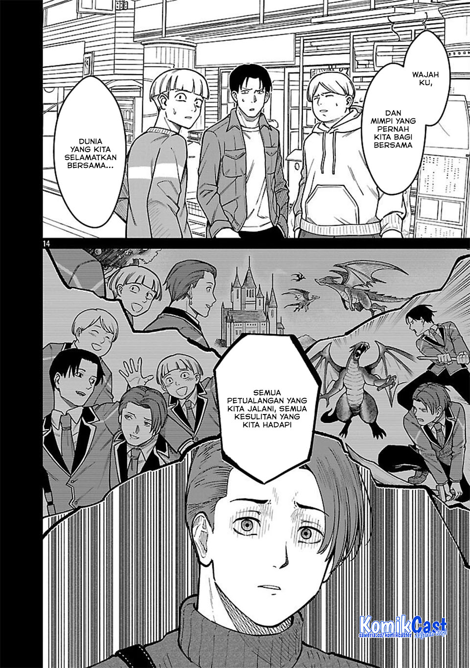 Saikyou no Maou ni Kitaerareta Yuusha Chapter 31 Gambar 17