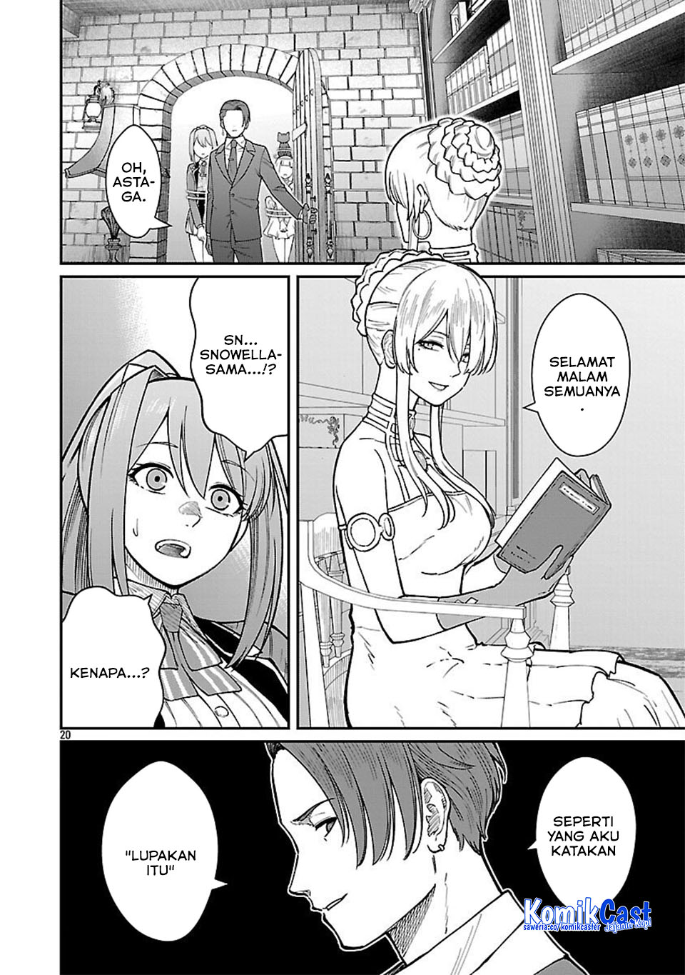 Saikyou no Maou ni Kitaerareta Yuusha Chapter 31 Gambar 23