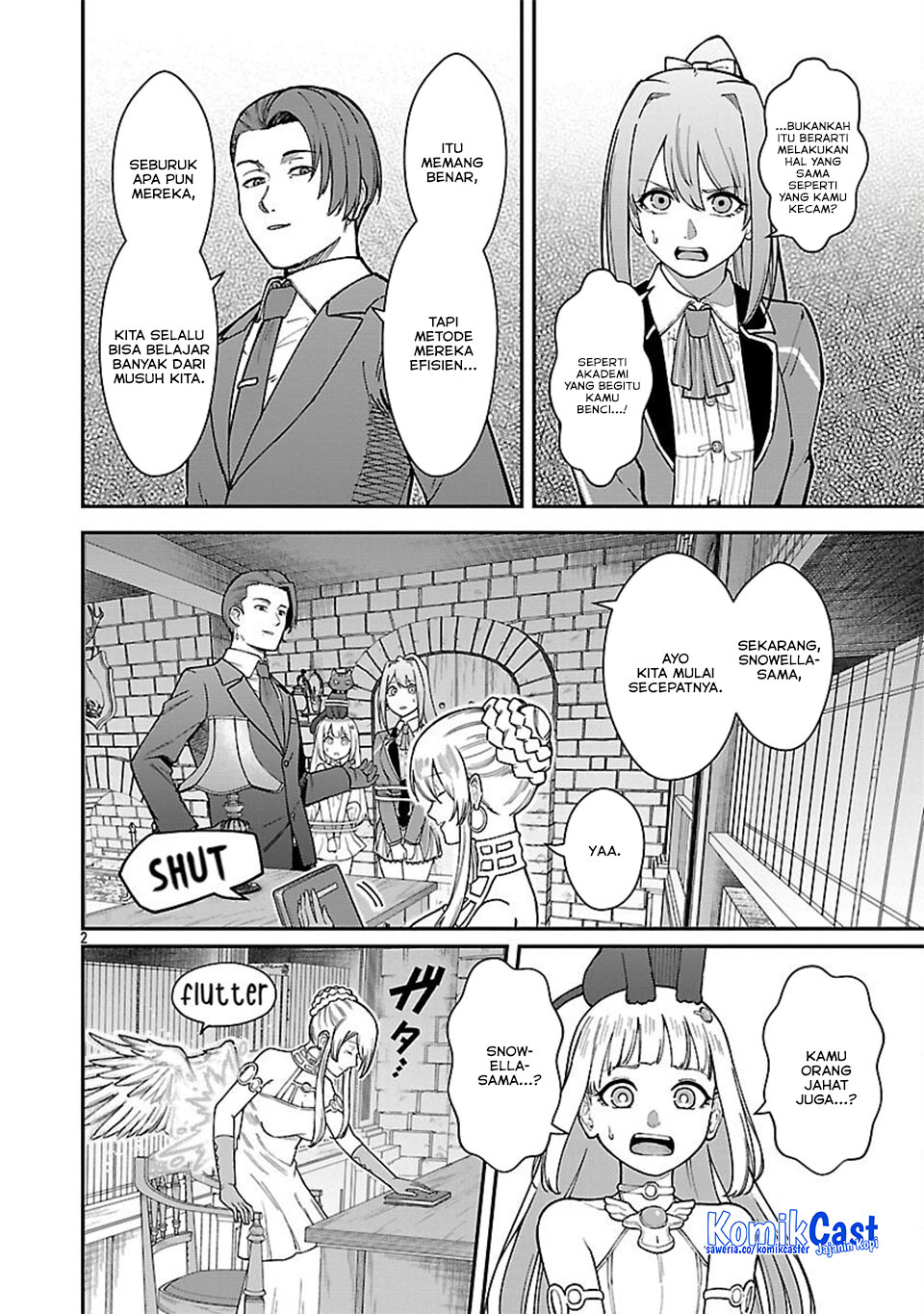 Saikyou no Maou ni Kitaerareta Yuusha Chapter 32 Gambar 5