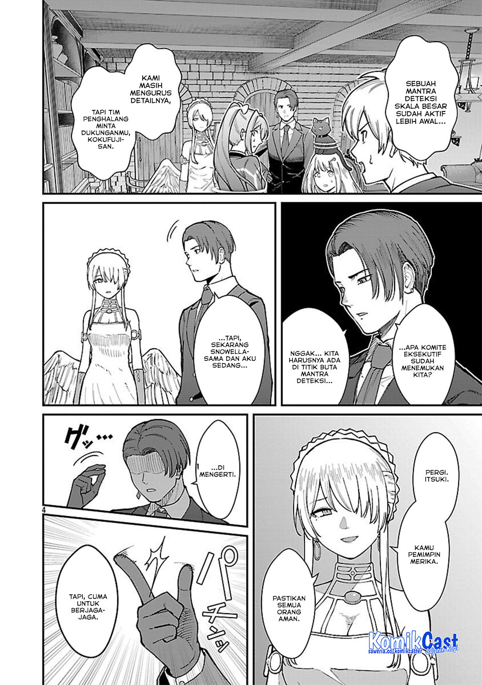 Saikyou no Maou ni Kitaerareta Yuusha Chapter 32 Gambar 7