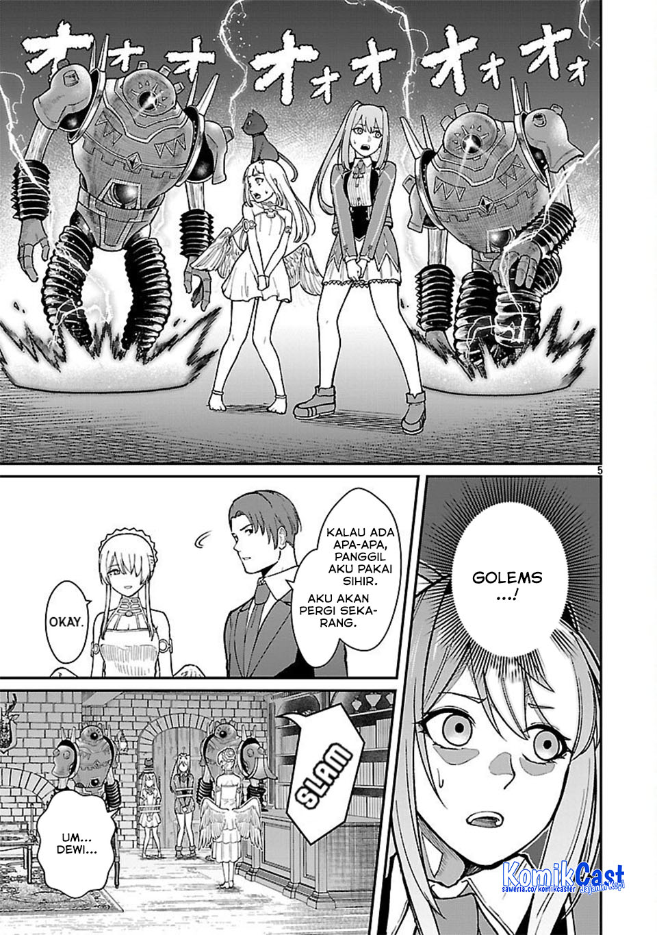 Saikyou no Maou ni Kitaerareta Yuusha Chapter 32 Gambar 8
