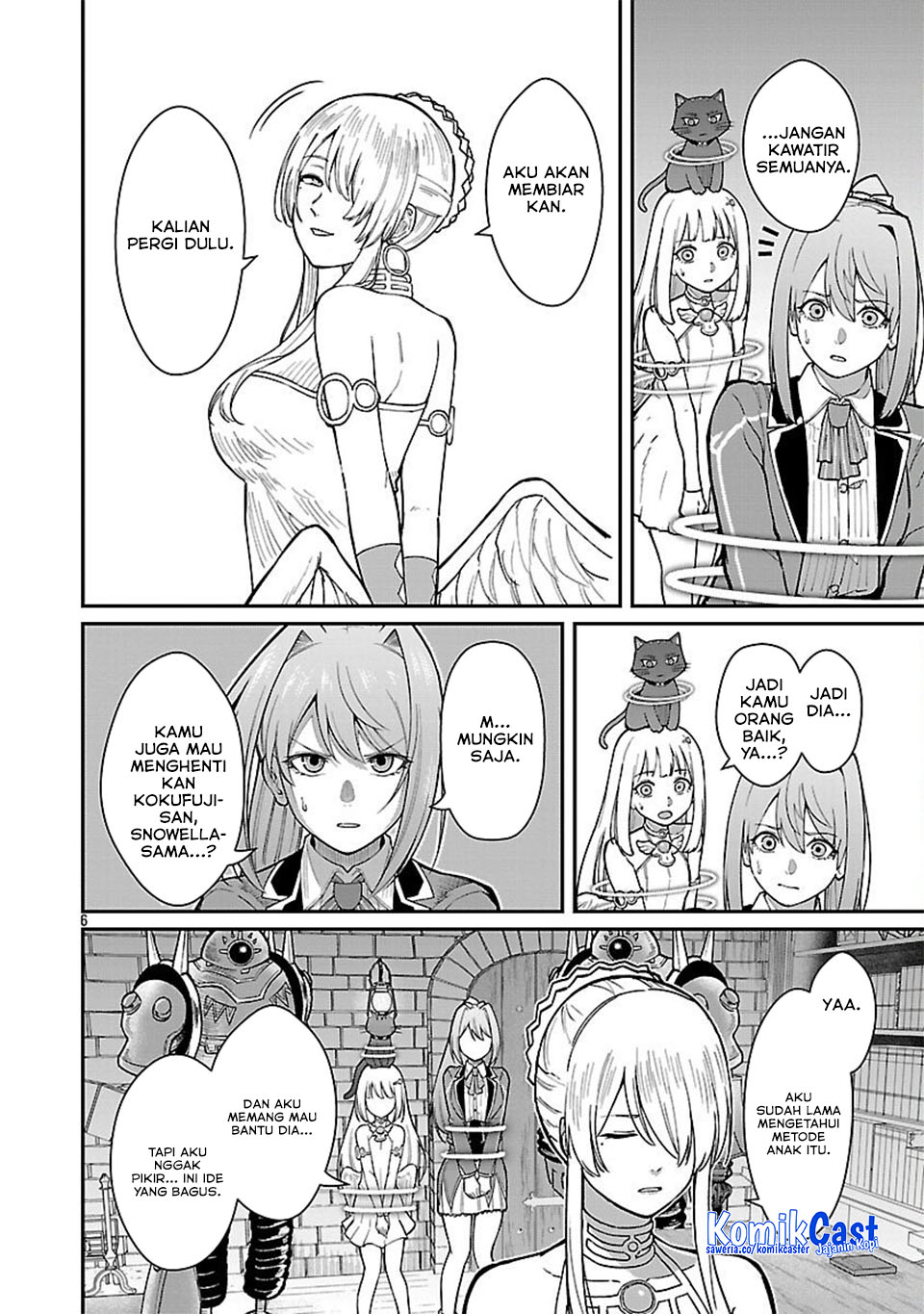 Saikyou no Maou ni Kitaerareta Yuusha Chapter 32 Gambar 9