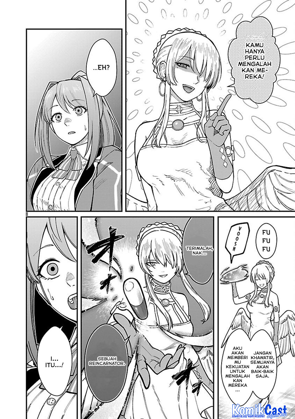 Saikyou no Maou ni Kitaerareta Yuusha Chapter 32 Gambar 11