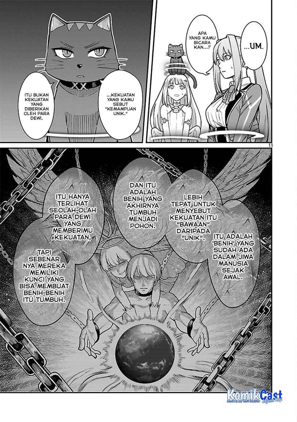 Saikyou no Maou ni Kitaerareta Yuusha Chapter 32 Gambar 14