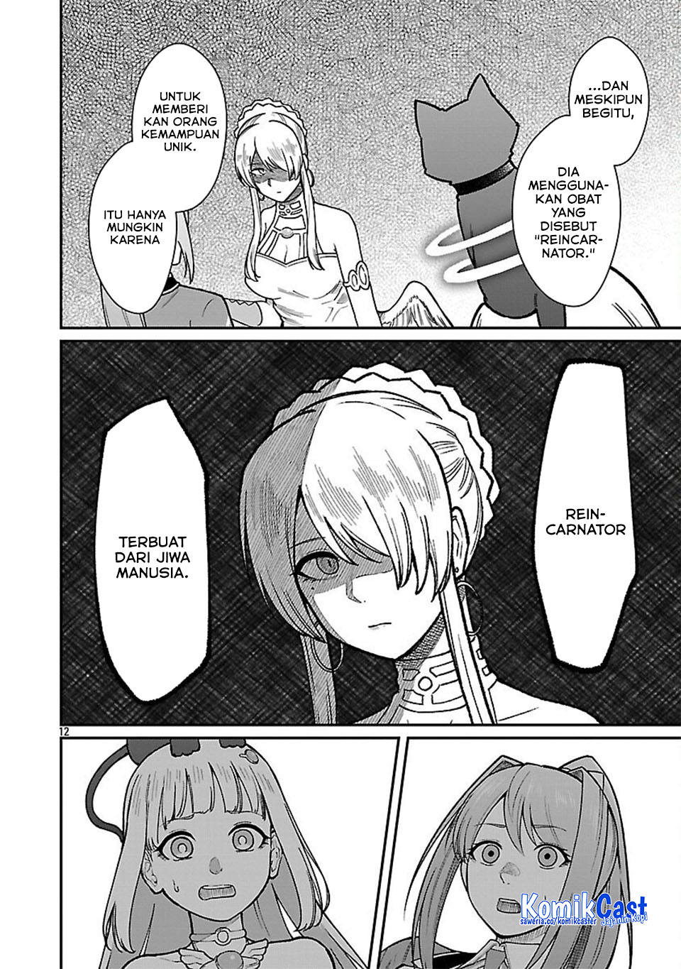 Saikyou no Maou ni Kitaerareta Yuusha Chapter 32 Gambar 15