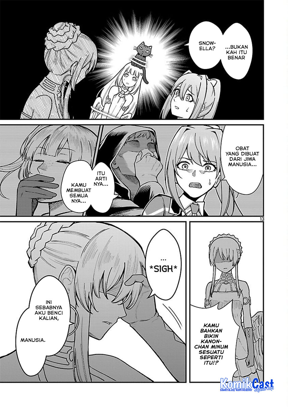 Saikyou no Maou ni Kitaerareta Yuusha Chapter 32 Gambar 16
