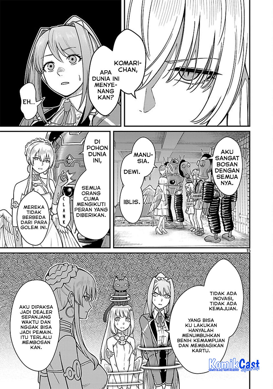 Saikyou no Maou ni Kitaerareta Yuusha Chapter 32 Gambar 18