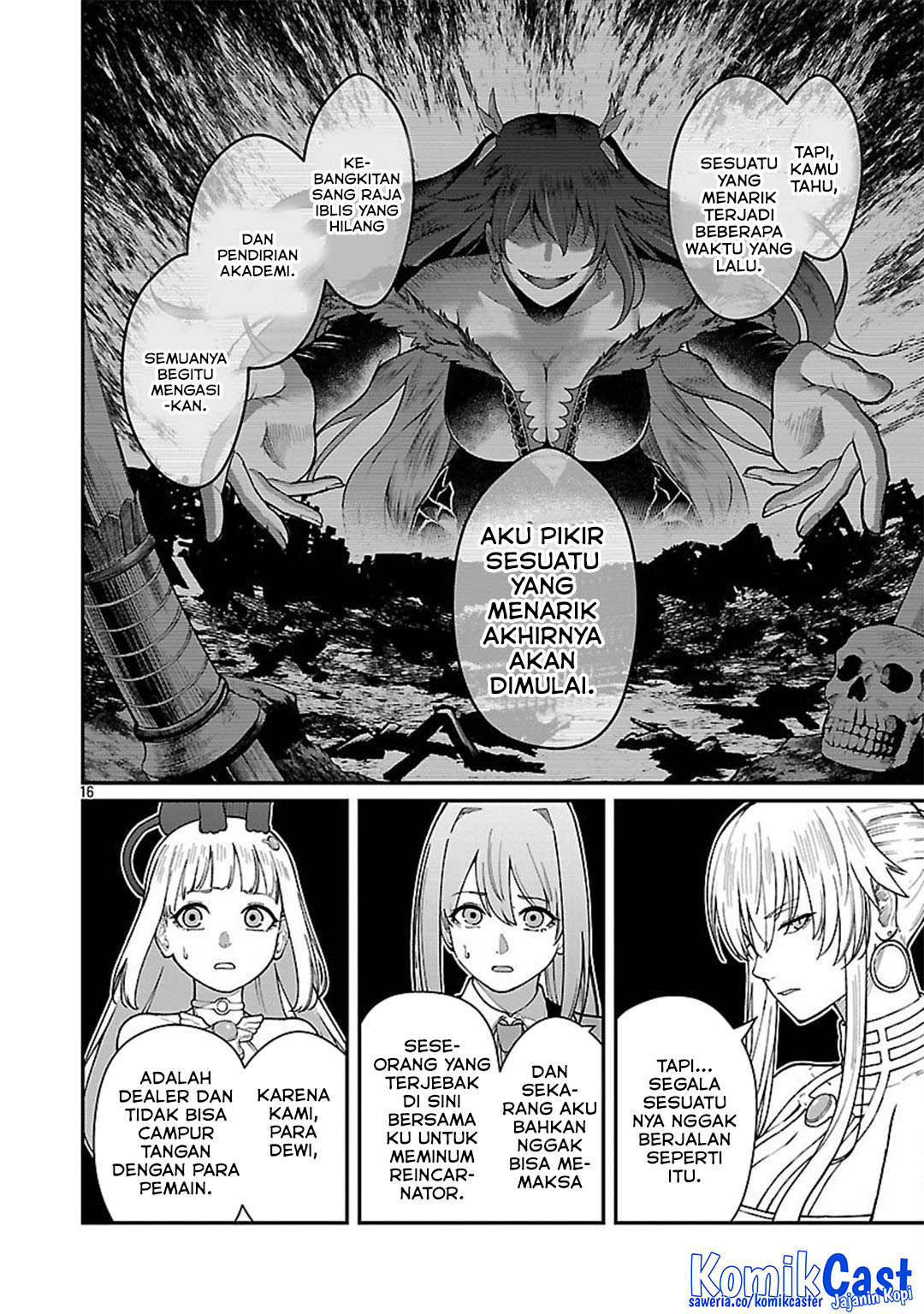 Saikyou no Maou ni Kitaerareta Yuusha Chapter 32 Gambar 19