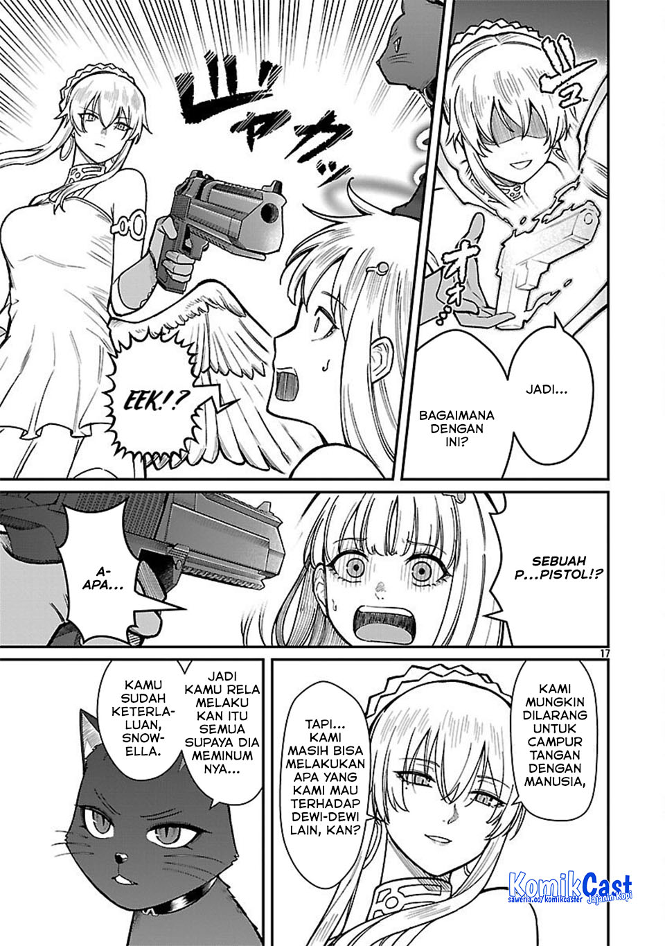 Saikyou no Maou ni Kitaerareta Yuusha Chapter 32 Gambar 20