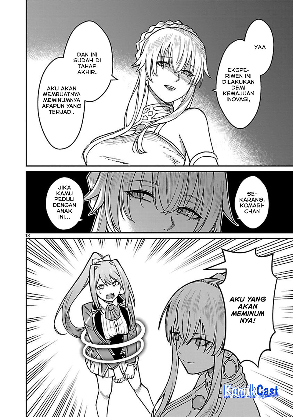 Saikyou no Maou ni Kitaerareta Yuusha Chapter 32 Gambar 21