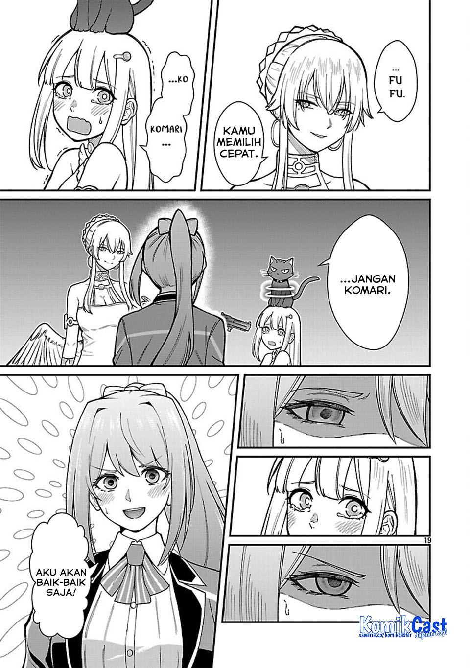 Saikyou no Maou ni Kitaerareta Yuusha Chapter 32 Gambar 22