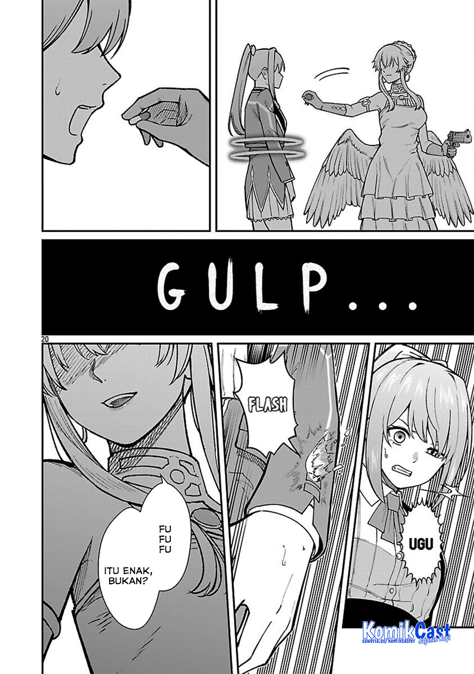 Saikyou no Maou ni Kitaerareta Yuusha Chapter 32 Gambar 23