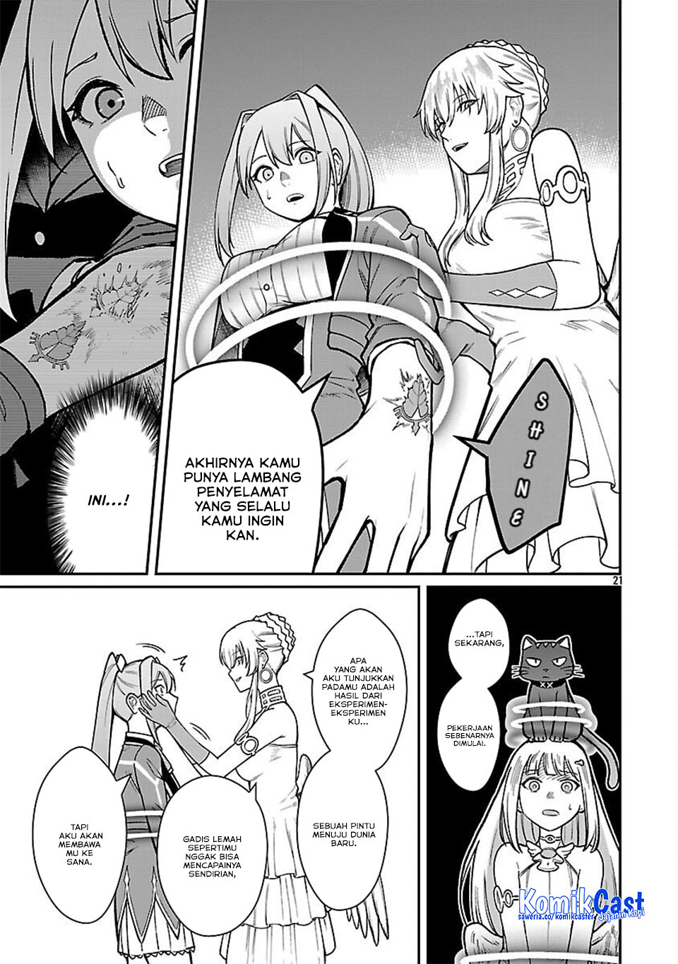 Saikyou no Maou ni Kitaerareta Yuusha Chapter 32 Gambar 24