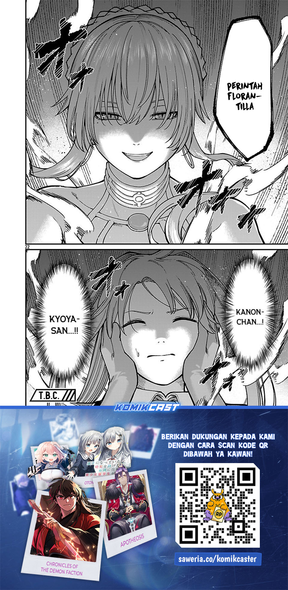 Saikyou no Maou ni Kitaerareta Yuusha Chapter 32 Gambar 25
