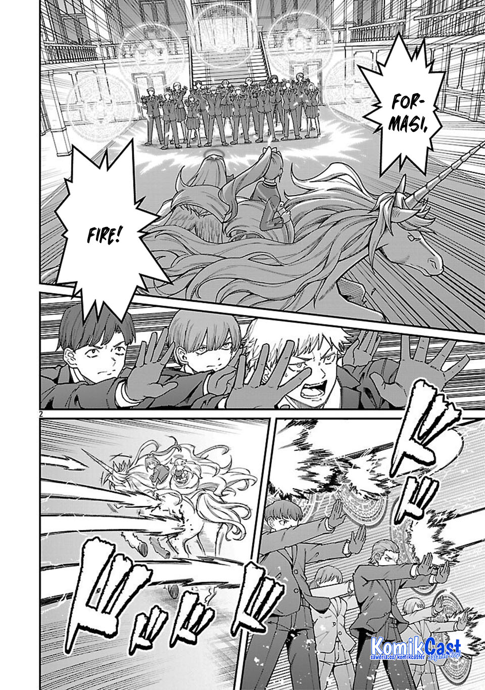 Saikyou no Maou ni Kitaerareta Yuusha Chapter 34 Gambar 5
