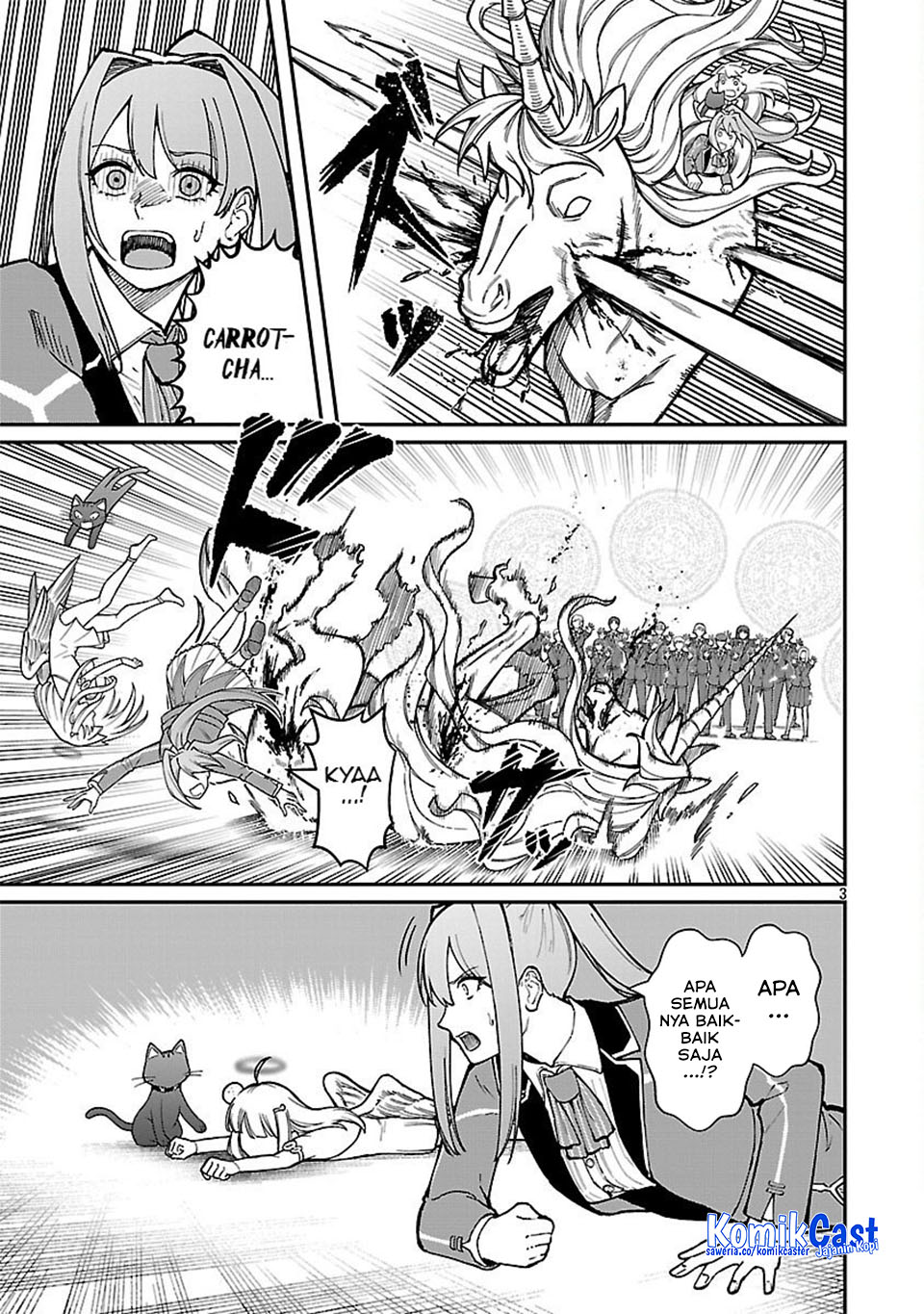 Saikyou no Maou ni Kitaerareta Yuusha Chapter 34 Gambar 6