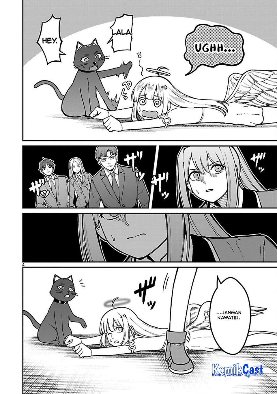 Saikyou no Maou ni Kitaerareta Yuusha Chapter 34 Gambar 7