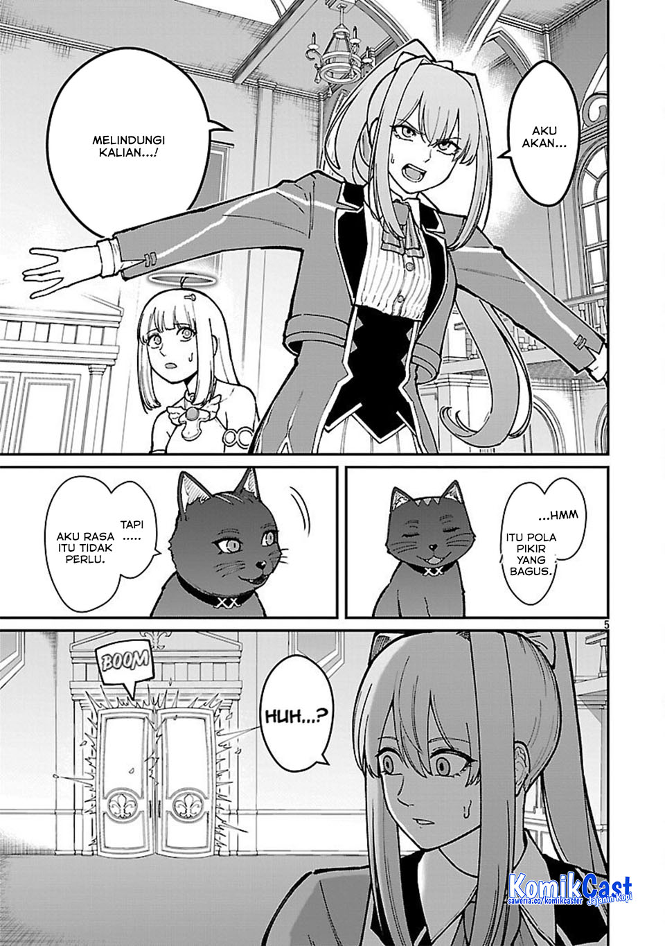 Saikyou no Maou ni Kitaerareta Yuusha Chapter 34 Gambar 8