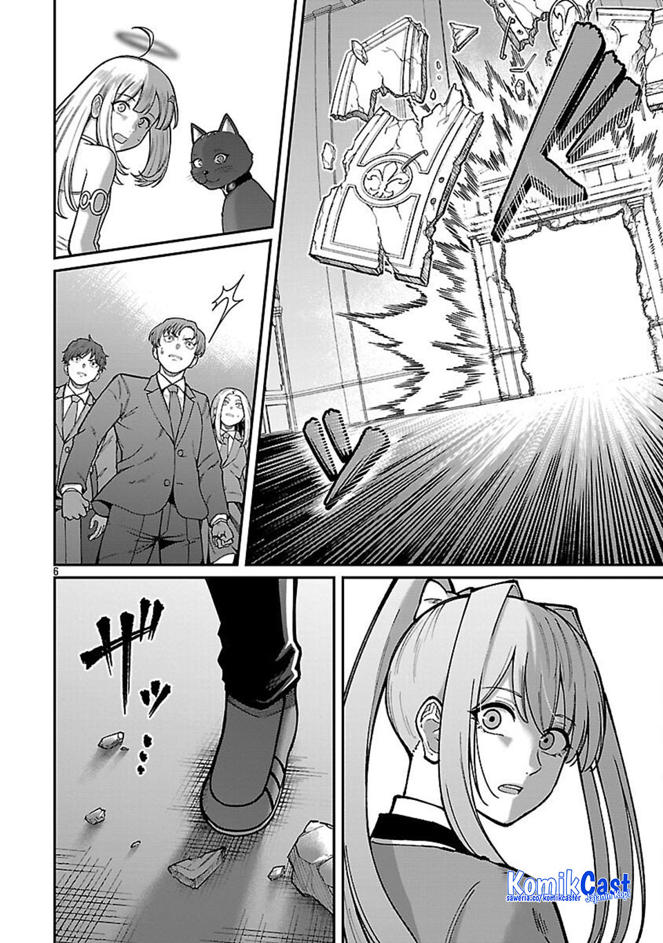 Saikyou no Maou ni Kitaerareta Yuusha Chapter 34 Gambar 9