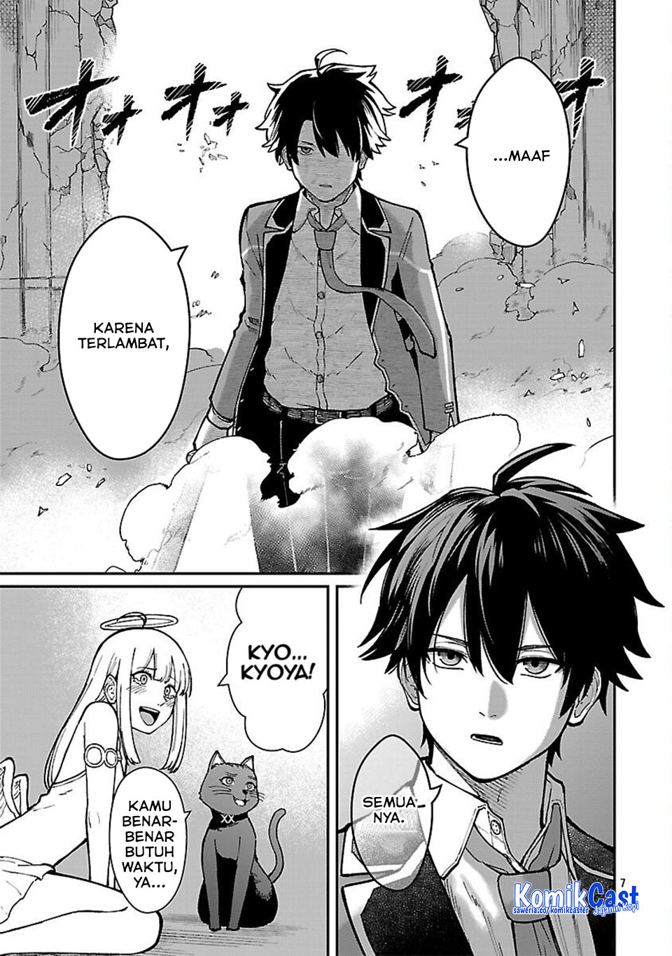 Saikyou no Maou ni Kitaerareta Yuusha Chapter 34 Gambar 10