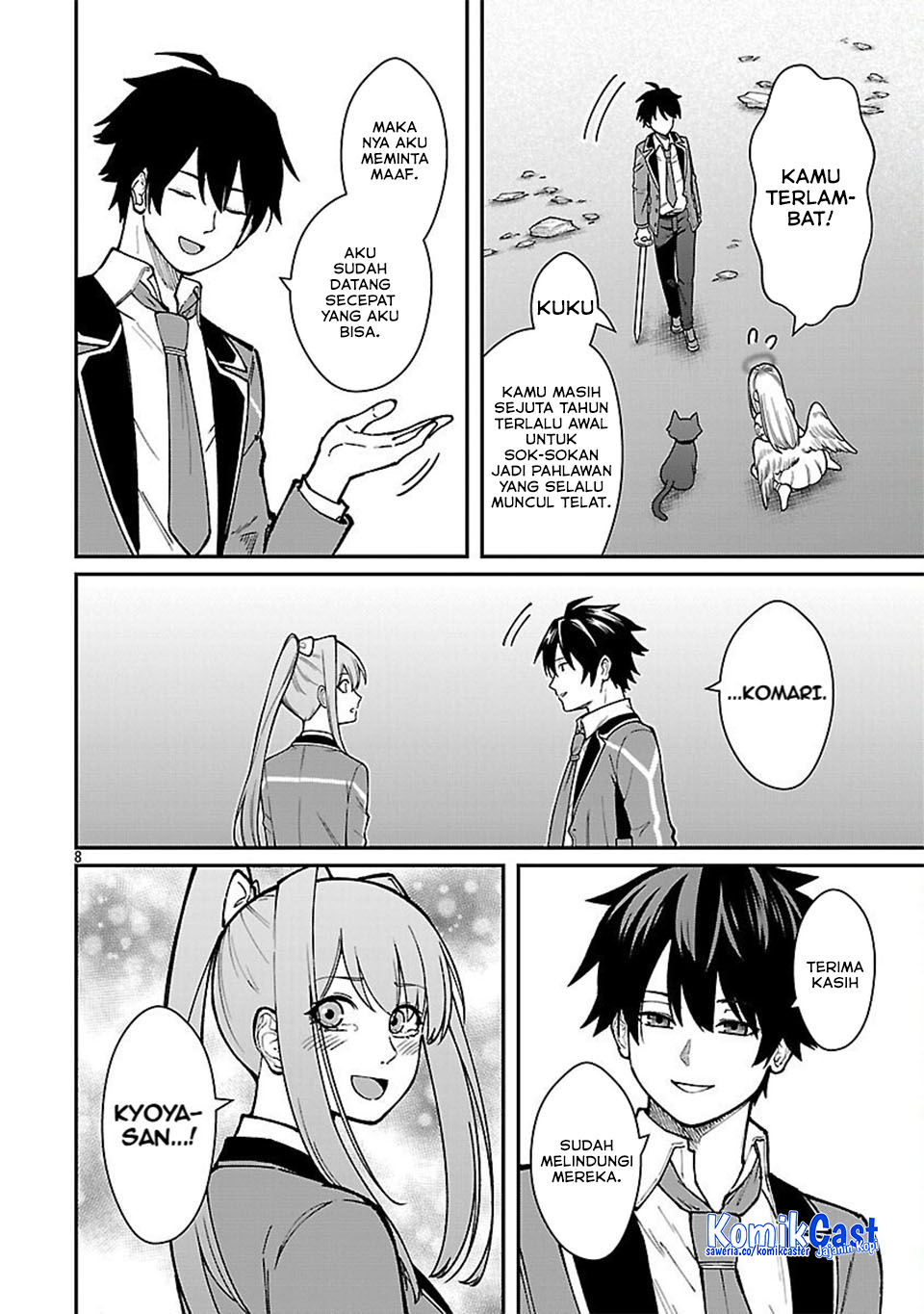 Saikyou no Maou ni Kitaerareta Yuusha Chapter 34 Gambar 11