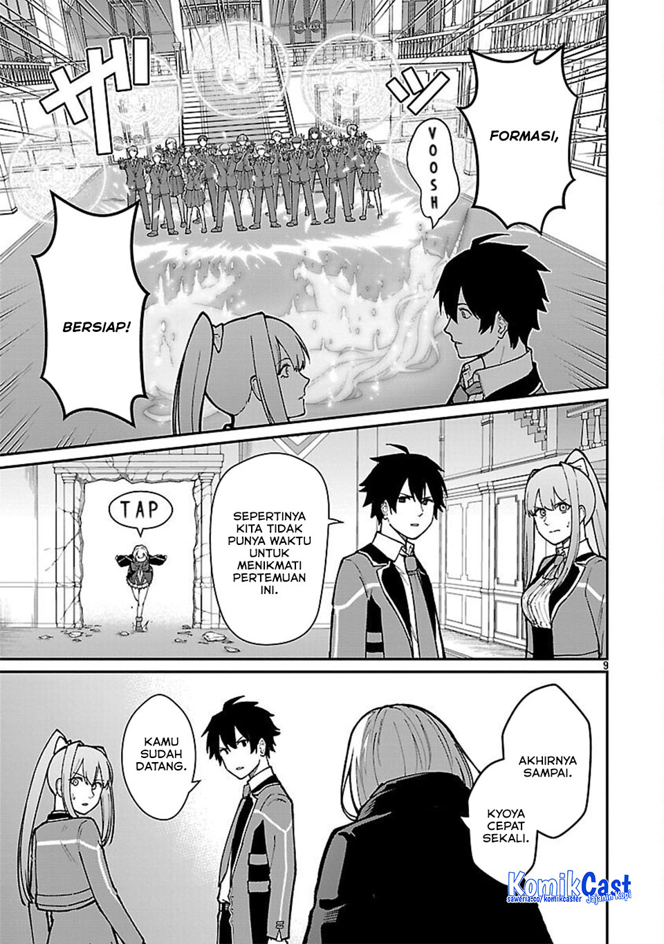 Saikyou no Maou ni Kitaerareta Yuusha Chapter 34 Gambar 12