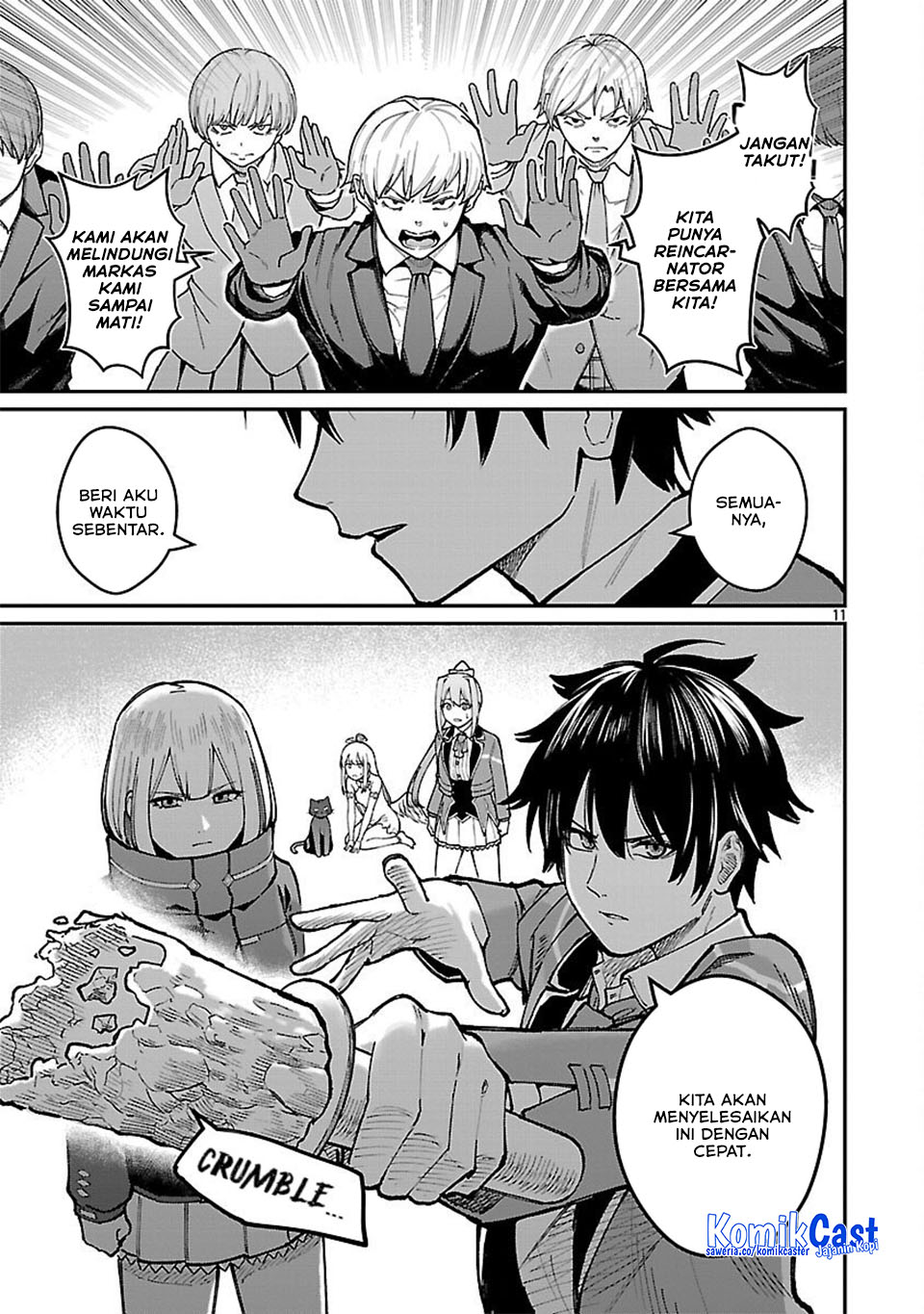 Saikyou no Maou ni Kitaerareta Yuusha Chapter 34 Gambar 14