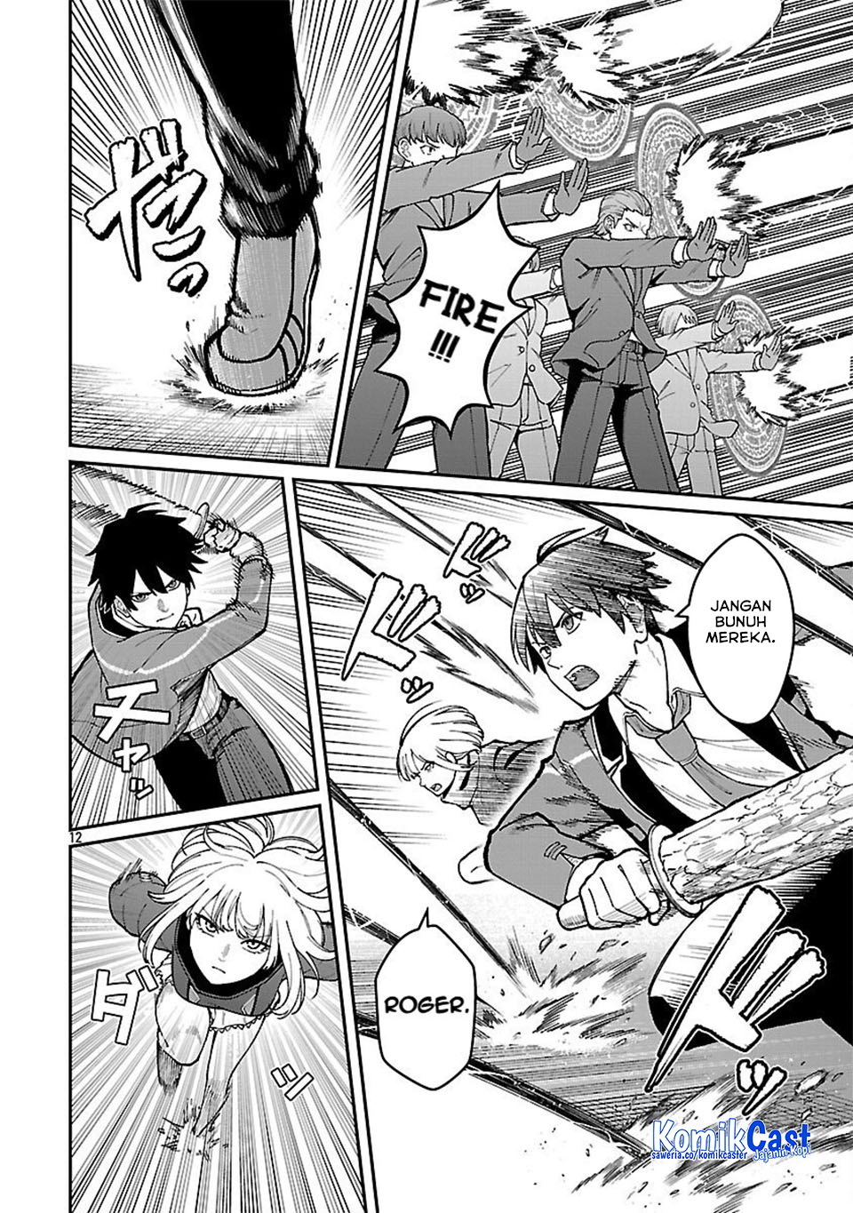 Saikyou no Maou ni Kitaerareta Yuusha Chapter 34 Gambar 15