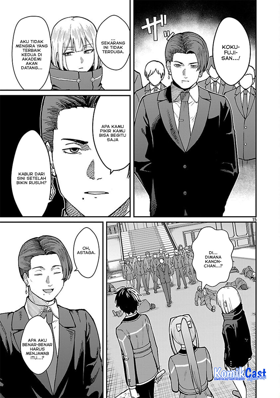 Saikyou no Maou ni Kitaerareta Yuusha Chapter 34 Gambar 18