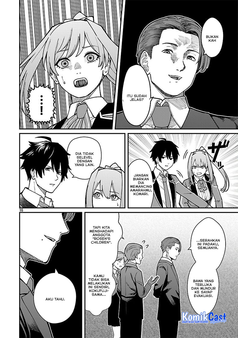Saikyou no Maou ni Kitaerareta Yuusha Chapter 34 Gambar 19