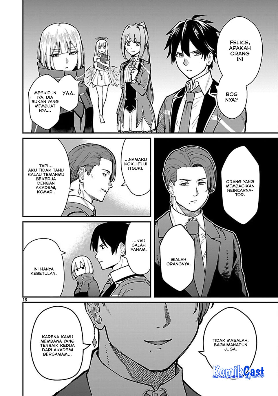 Saikyou no Maou ni Kitaerareta Yuusha Chapter 34 Gambar 21