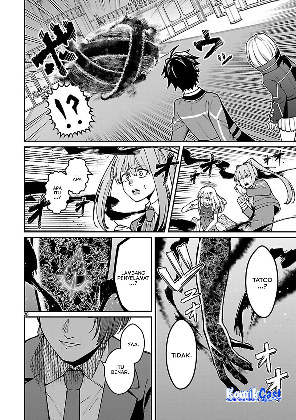 Saikyou no Maou ni Kitaerareta Yuusha Chapter 34 Gambar 23