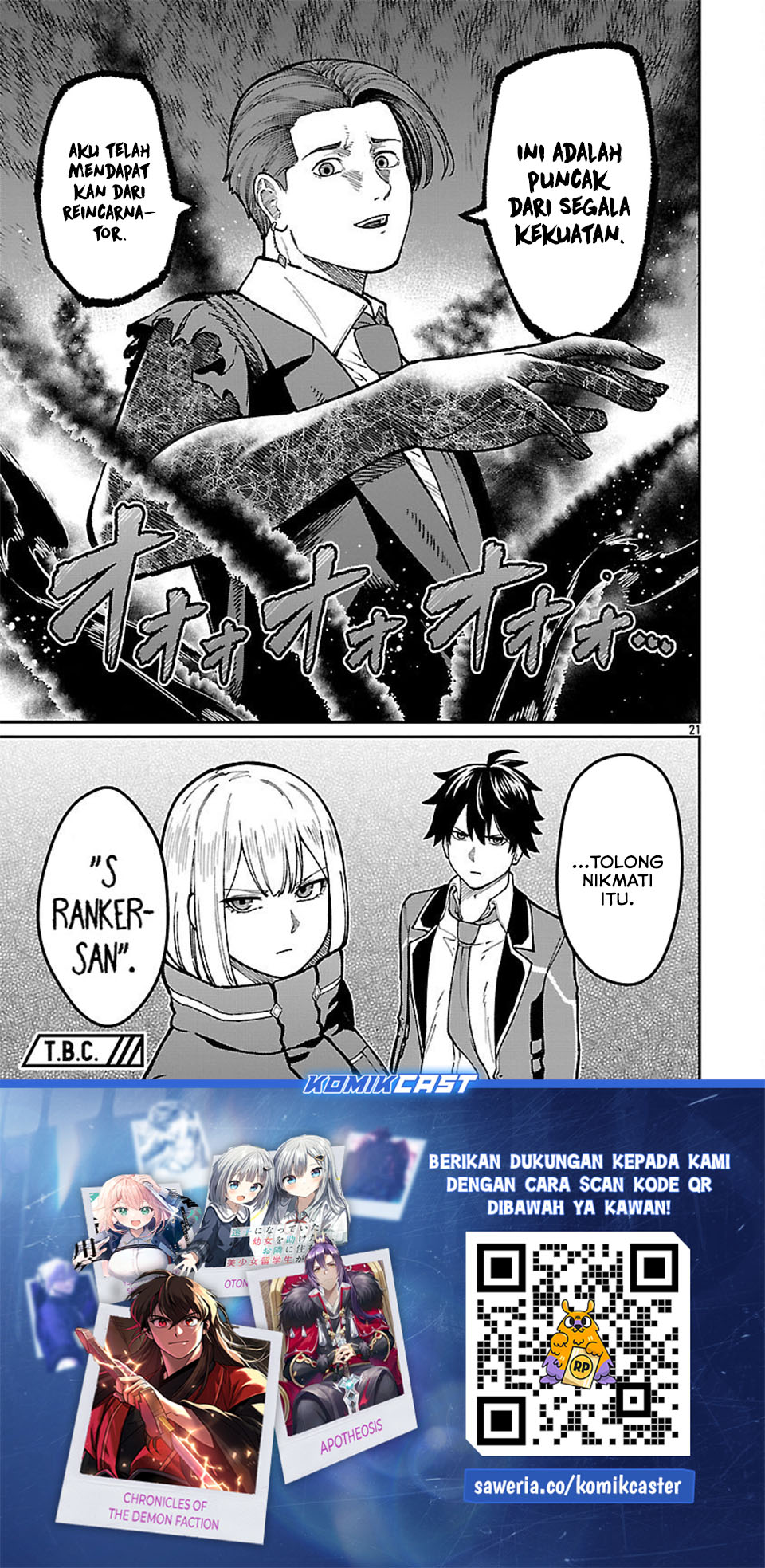 Saikyou no Maou ni Kitaerareta Yuusha Chapter 34 Gambar 24