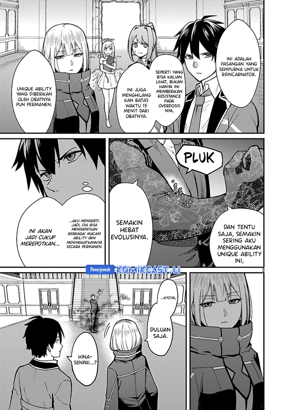 Saikyou no Maou ni Kitaerareta Yuusha Chapter 35 Gambar 4