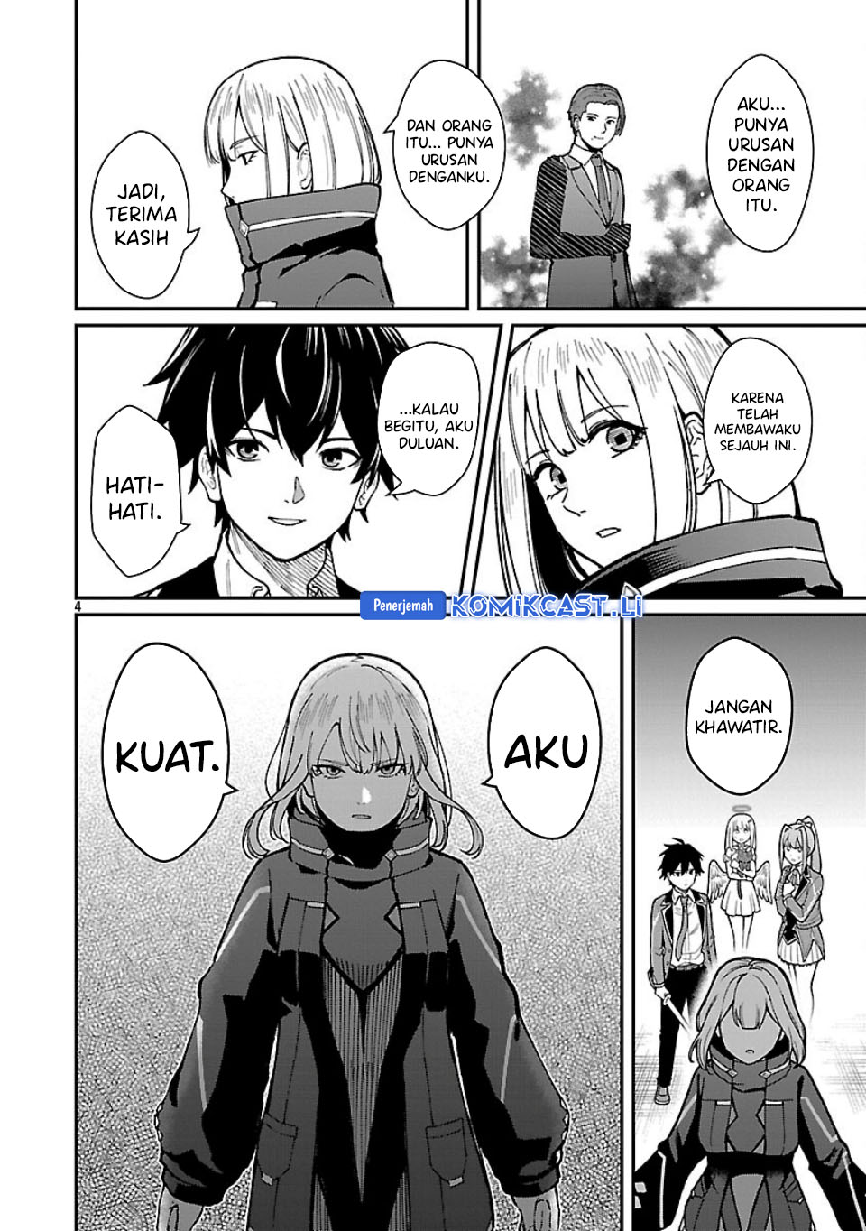 Saikyou no Maou ni Kitaerareta Yuusha Chapter 35 Gambar 5