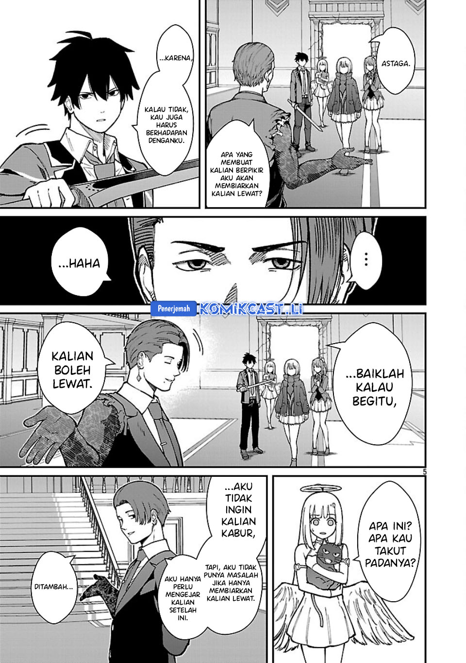 Saikyou no Maou ni Kitaerareta Yuusha Chapter 35 Gambar 6