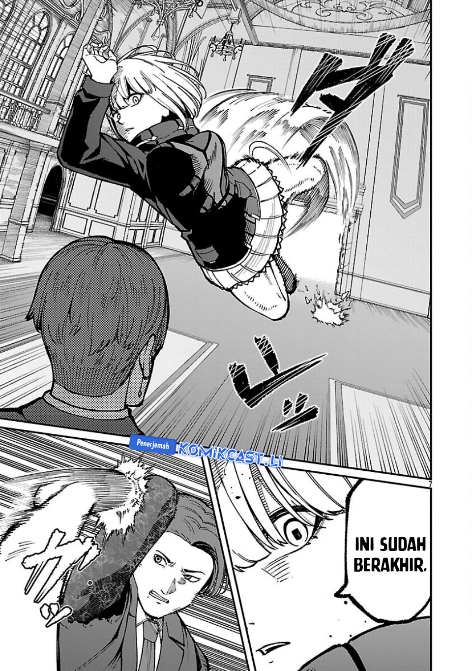 Saikyou no Maou ni Kitaerareta Yuusha Chapter 35 Gambar 8