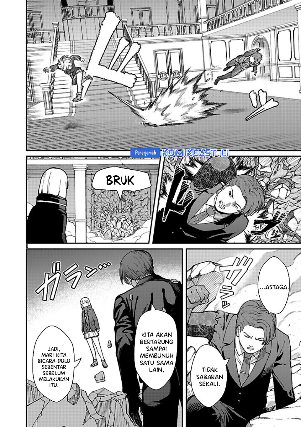 Saikyou no Maou ni Kitaerareta Yuusha Chapter 35 Gambar 9