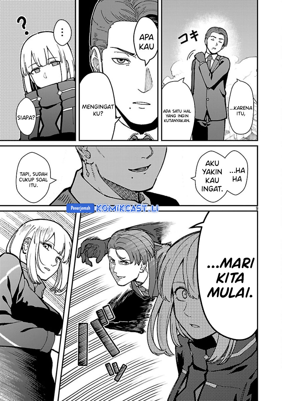 Saikyou no Maou ni Kitaerareta Yuusha Chapter 35 Gambar 10