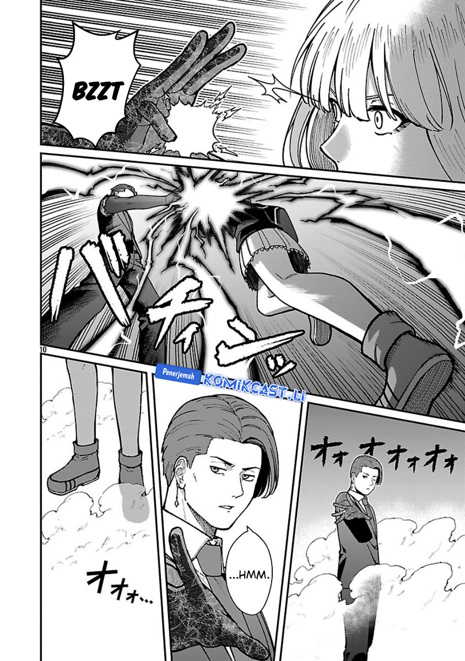 Saikyou no Maou ni Kitaerareta Yuusha Chapter 35 Gambar 11