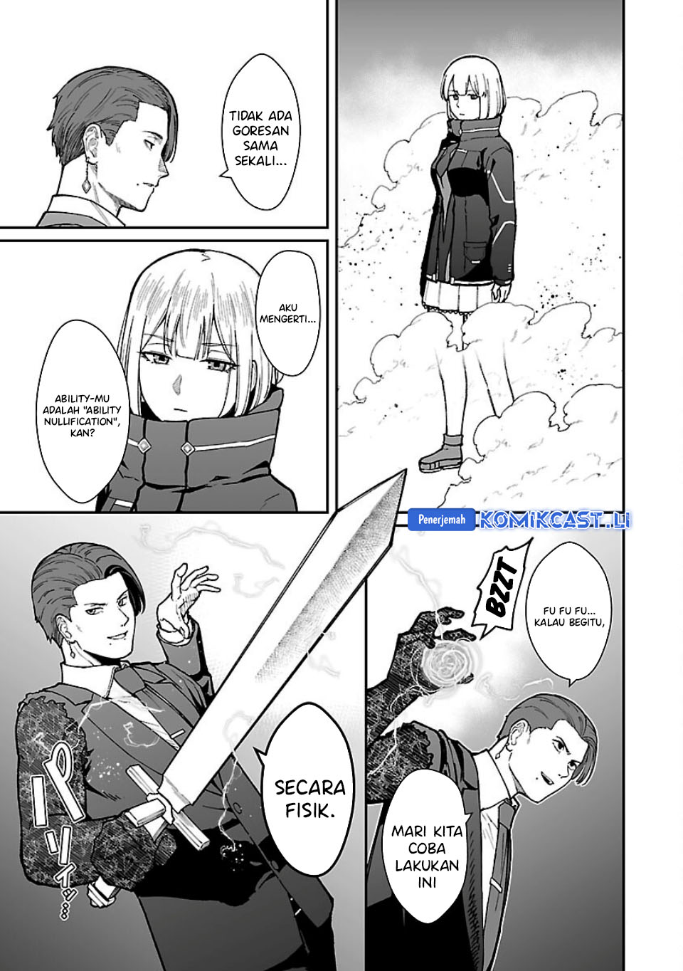 Saikyou no Maou ni Kitaerareta Yuusha Chapter 35 Gambar 12