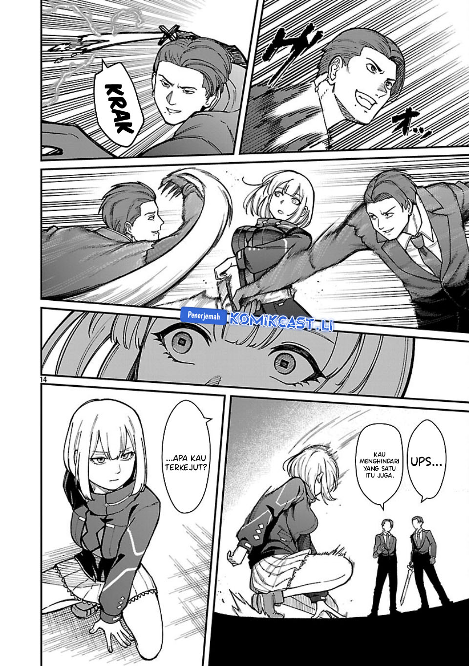 Saikyou no Maou ni Kitaerareta Yuusha Chapter 35 Gambar 15