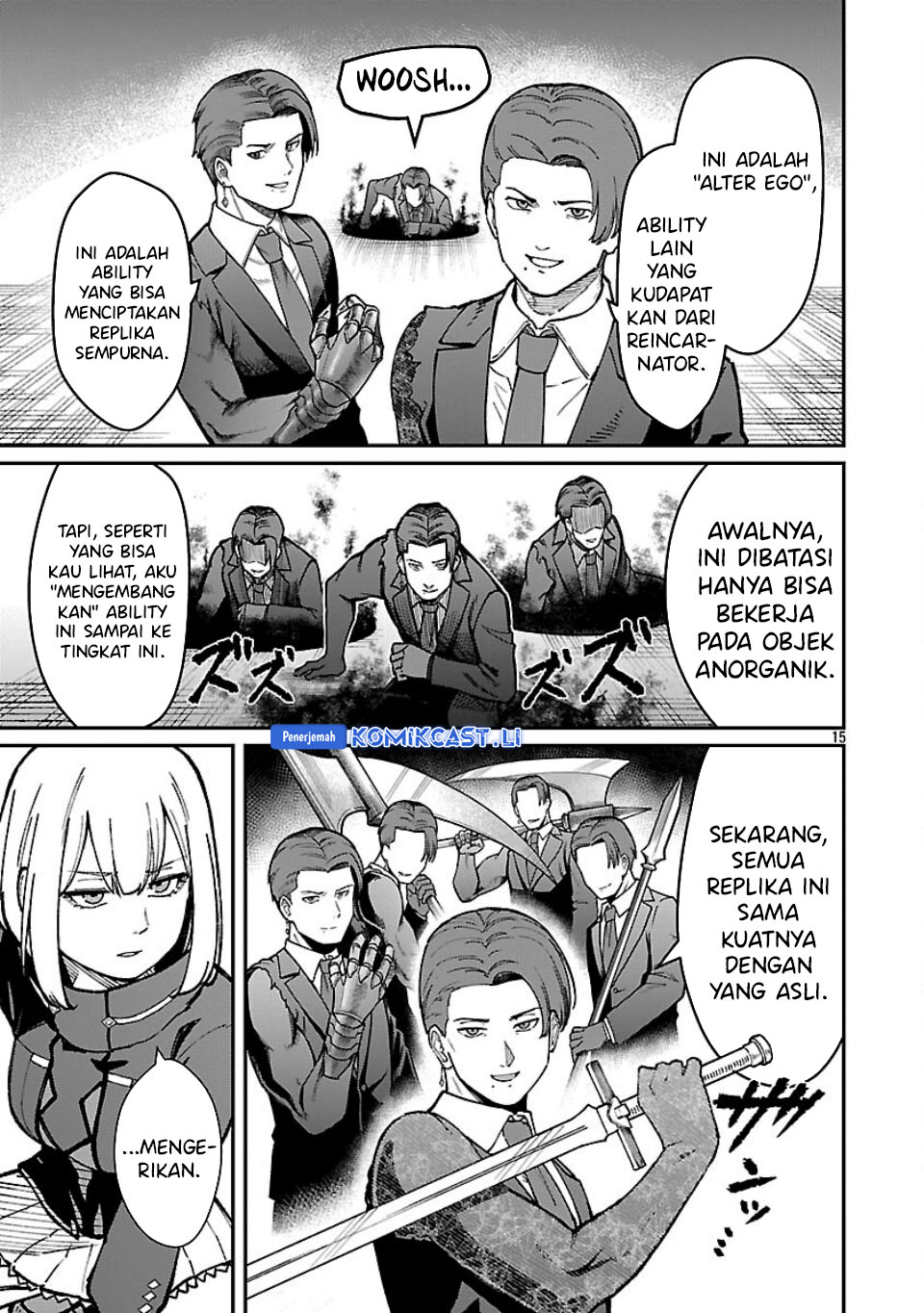 Saikyou no Maou ni Kitaerareta Yuusha Chapter 35 Gambar 16