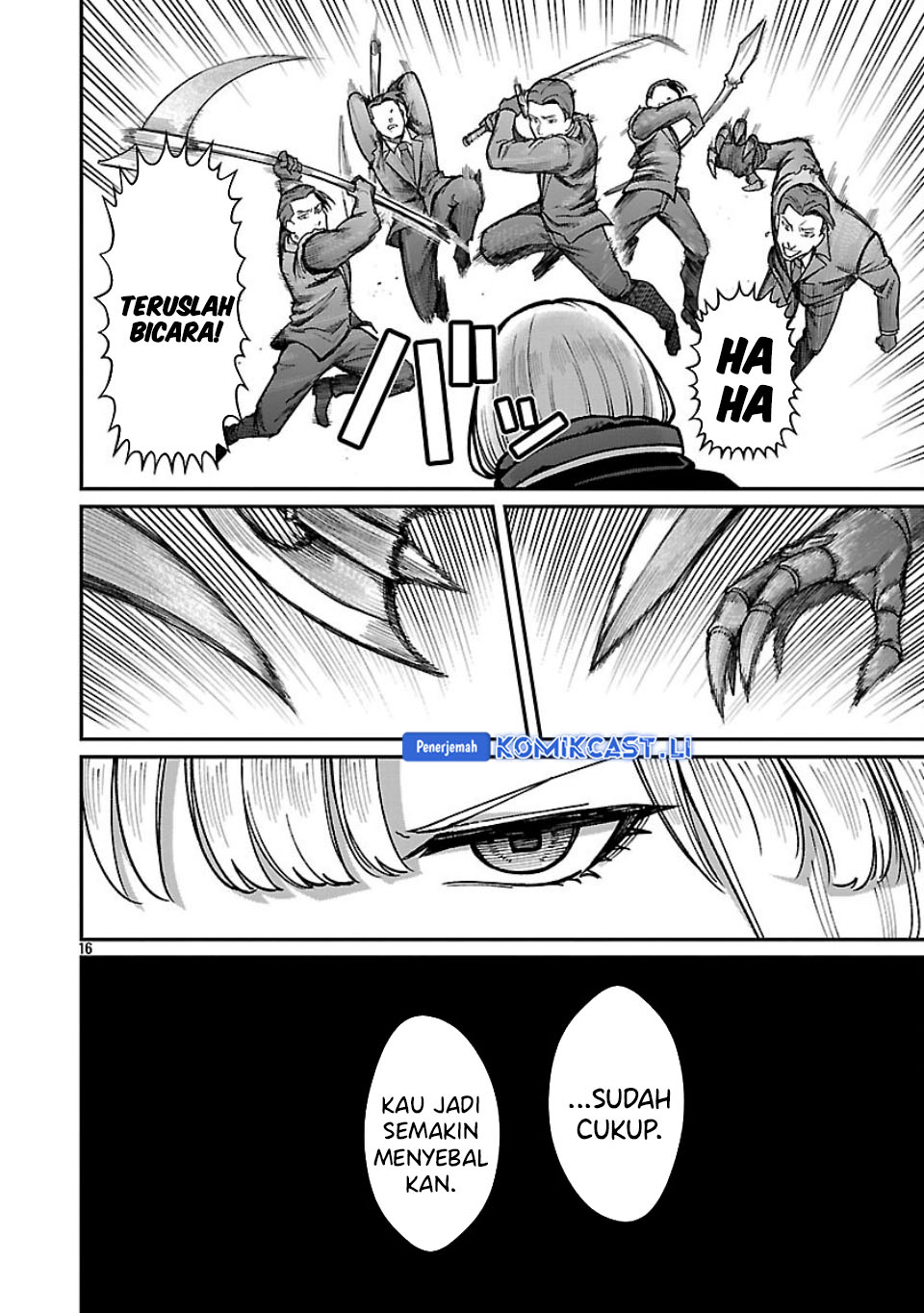 Saikyou no Maou ni Kitaerareta Yuusha Chapter 35 Gambar 17