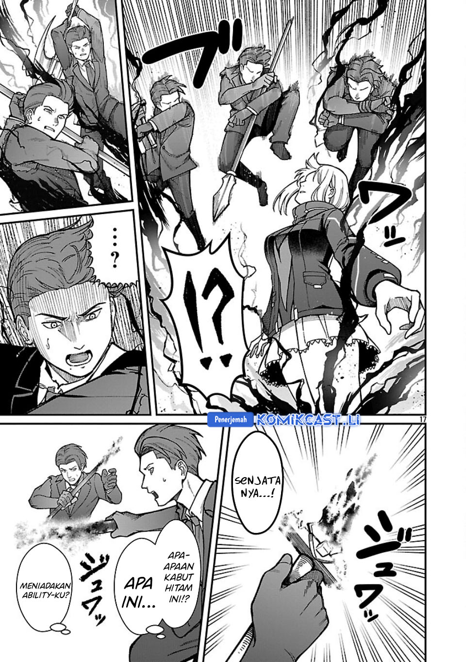 Saikyou no Maou ni Kitaerareta Yuusha Chapter 35 Gambar 18