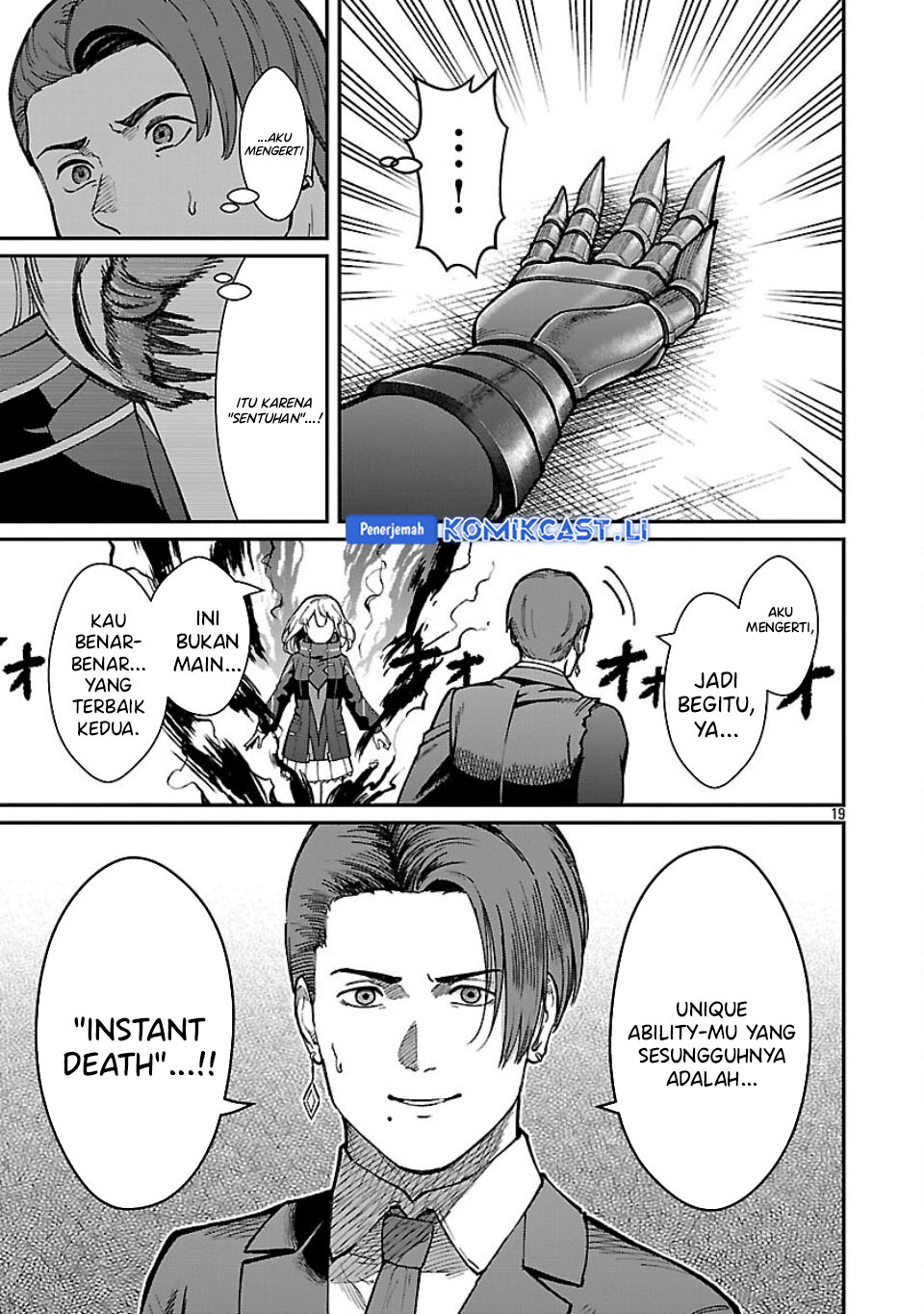 Saikyou no Maou ni Kitaerareta Yuusha Chapter 35 Gambar 20